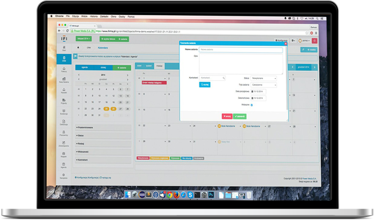 Ilustração de software
